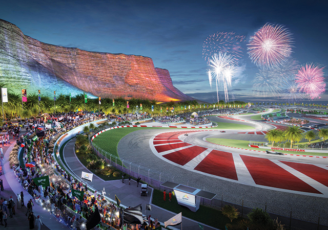 Speed Park Track will be the first of its kind to feature both an open track and street configurations.